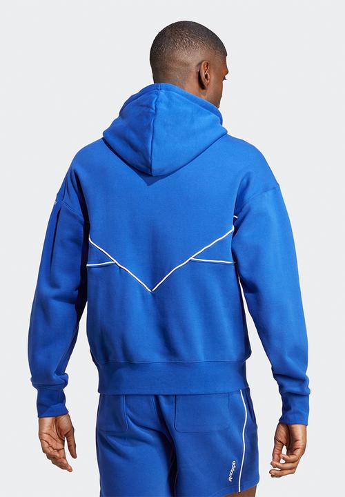 adidas Originals - Adicolour seasonal archive hoody - semi lucid blue