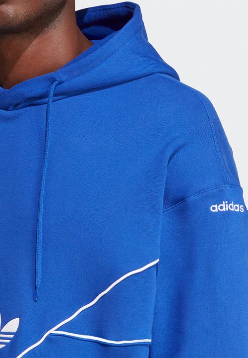 adidas Originals - Adicolour seasonal archive hoody - semi lucid blue