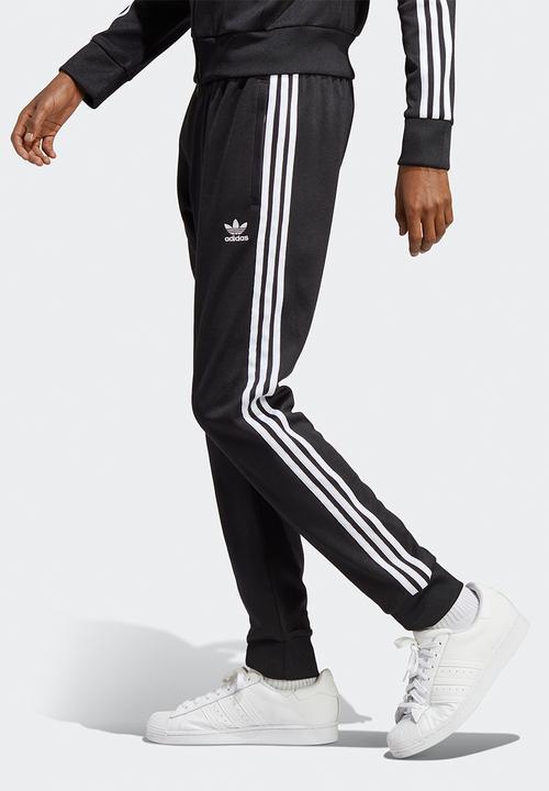adidas Originals - Sst track pants - black