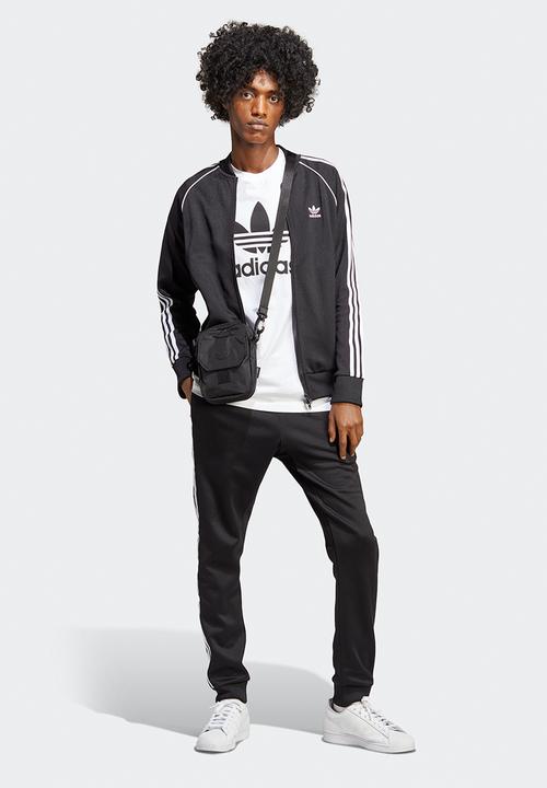 adidas Originals - Sst track pants - black