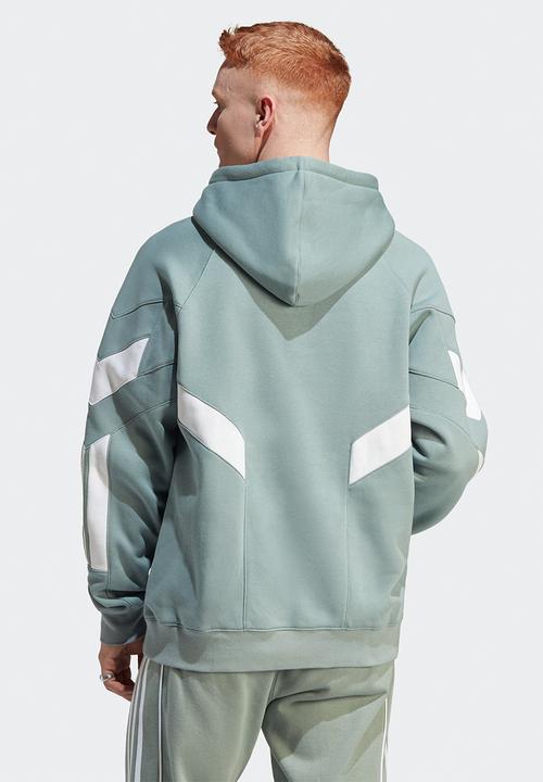 adidas Originals - Cutline hoodie - silver green