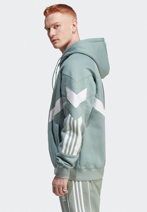 adidas Originals - Cutline hoodie - silver green