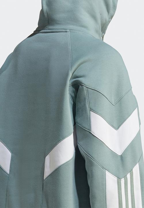 adidas Originals - Cutline hoodie - silver green
