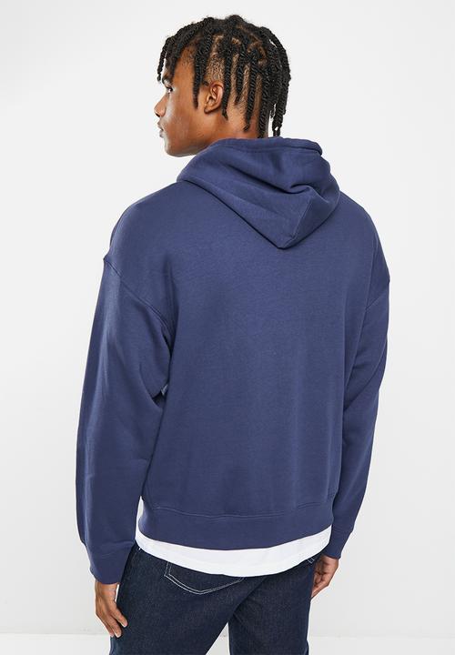 Levi’s® - Levis sweats hoodie naval academy - blue