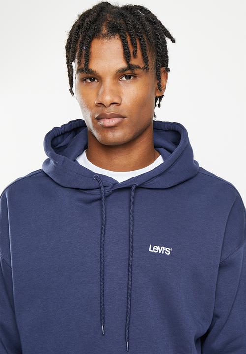 Levi’s® - Levis sweats hoodie naval academy - blue