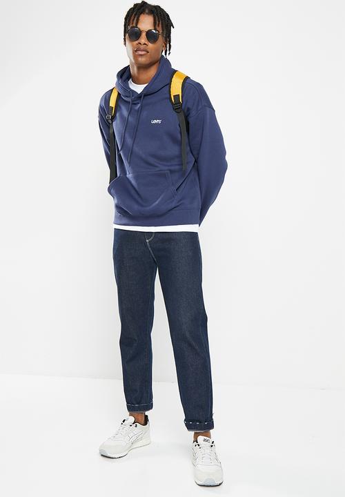 Levi’s® - Levis sweats hoodie naval academy - blue
