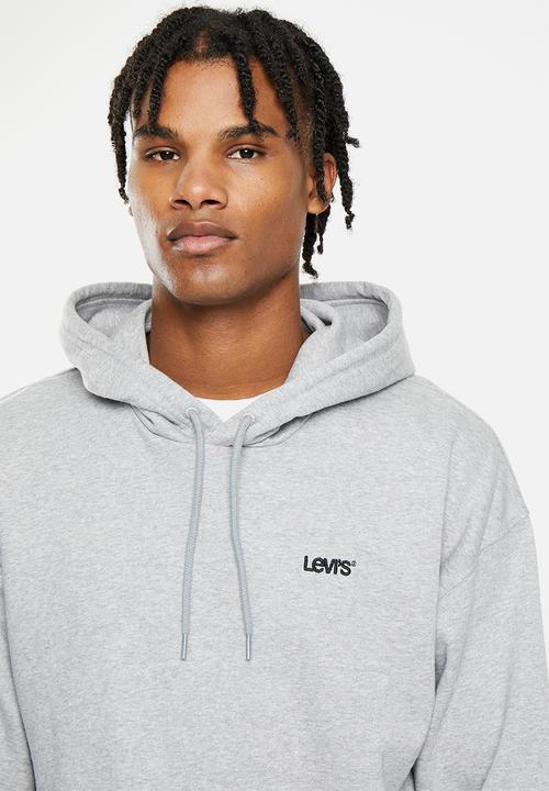 Levi’s® - Levis sweats hoodie mid tone - grey heather