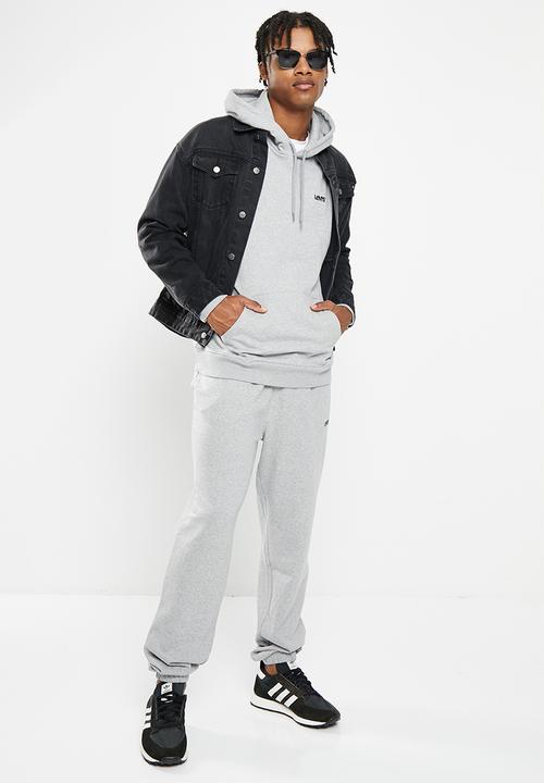 Levi’s® - Levis sweats hoodie mid tone - grey heather