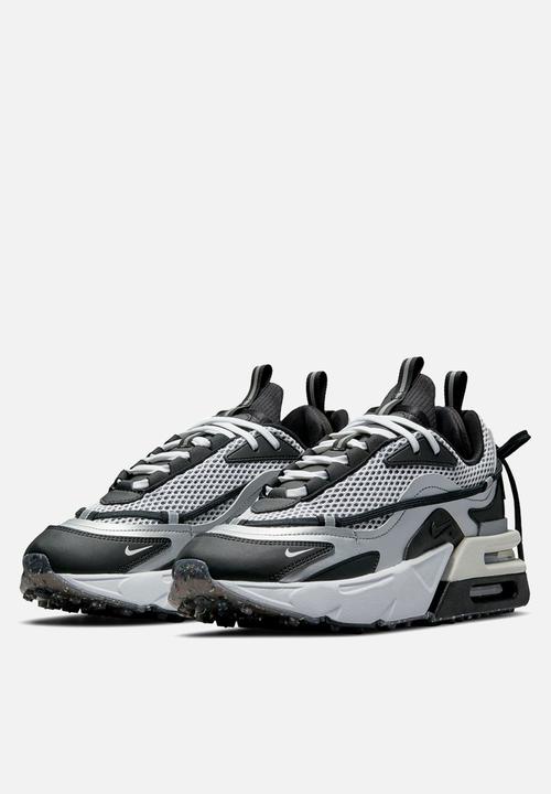 Nike - Nike air max furyosa nrg - metallic silver & black-white-sail