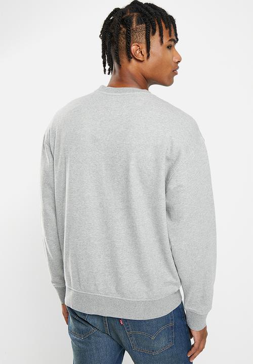 Levi’s® - Levis sweats crew sport berring mid tone - green