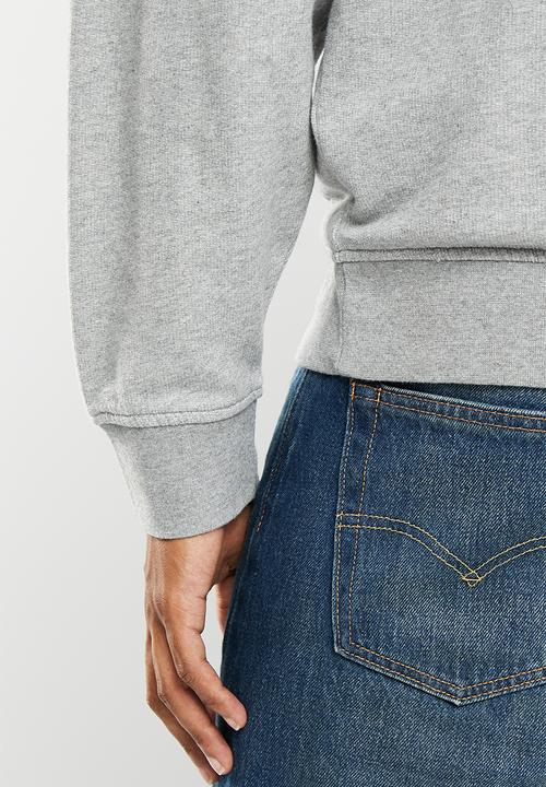 Levi’s® - Levis sweats crew sport berring mid tone - green