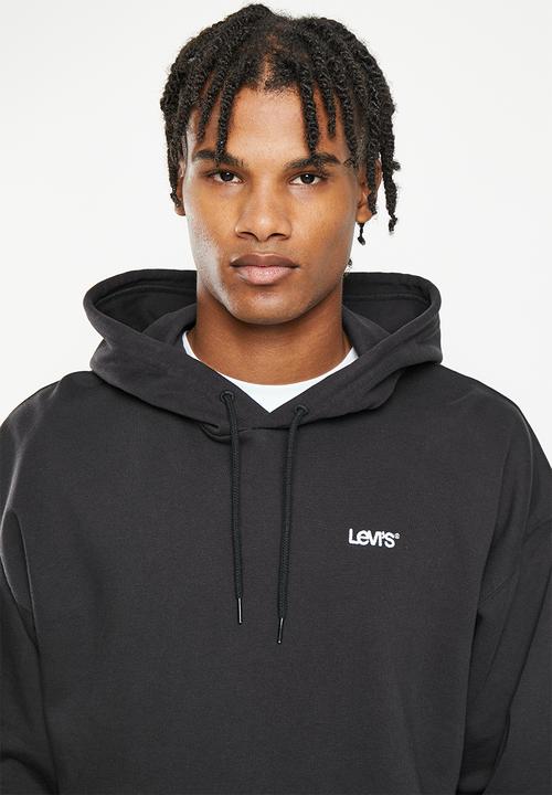 Levi’s® - Levis sweats hoodie mineral - black