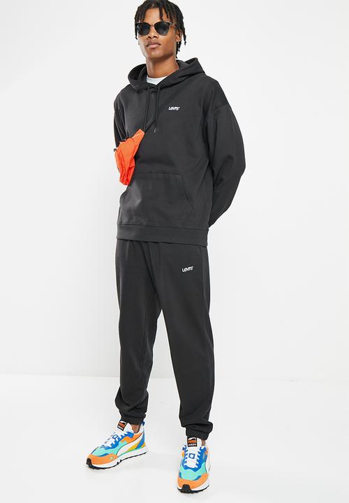 Levi’s® - Levis sweats hoodie mineral - black