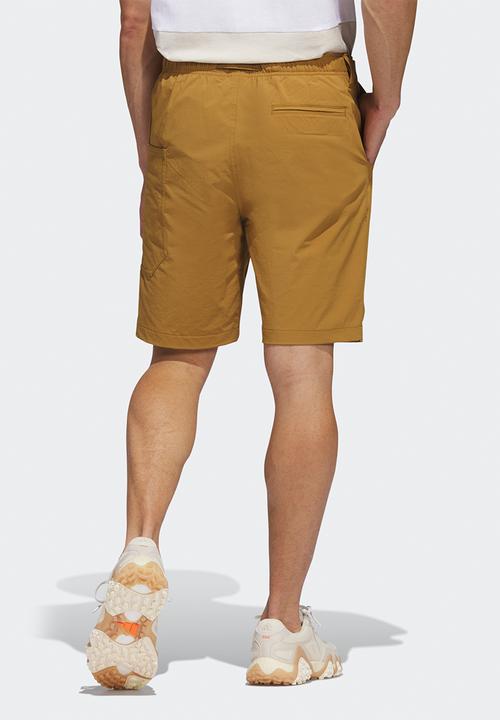 adidas Performance - Adicross golf shorts- bronze strata