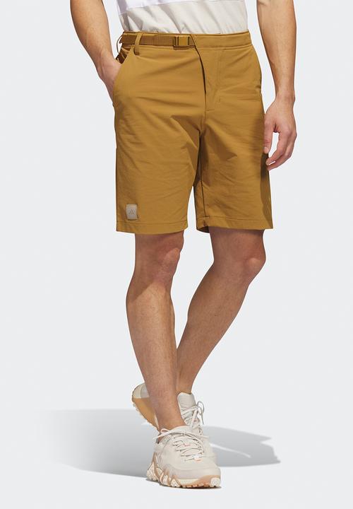 adidas Performance - Adicross golf shorts- bronze strata