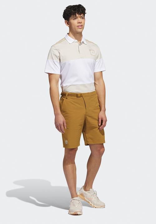 adidas Performance - Adicross golf shorts- bronze strata