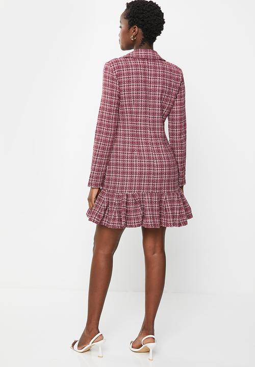 Trendyol - Patterned blazer dress - multi