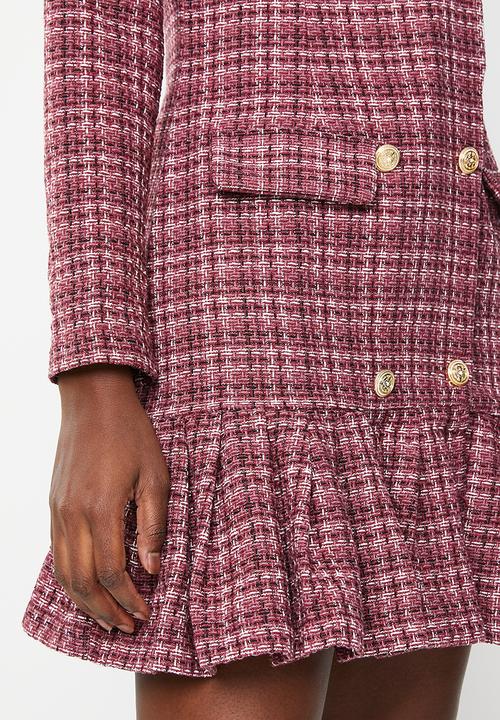 Trendyol - Patterned blazer dress - multi