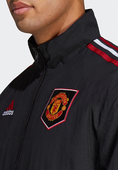adidas Performance - Manchester United FC  anthem jacket - black