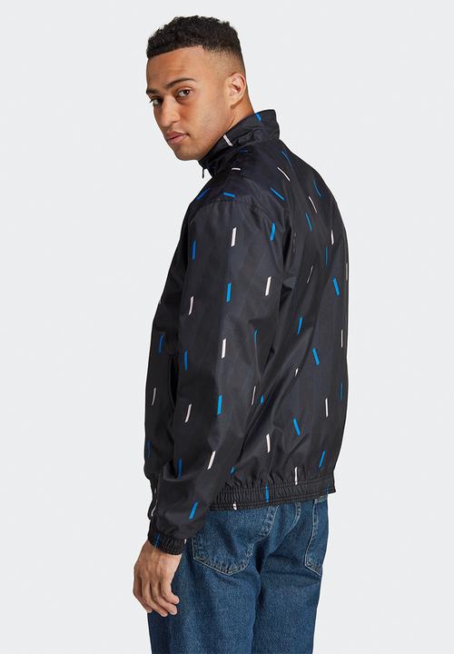 adidas Performance - Manchester United FC  anthem jacket - black