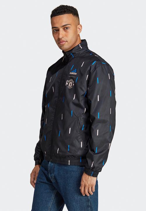 adidas Performance - Manchester United FC  anthem jacket - black