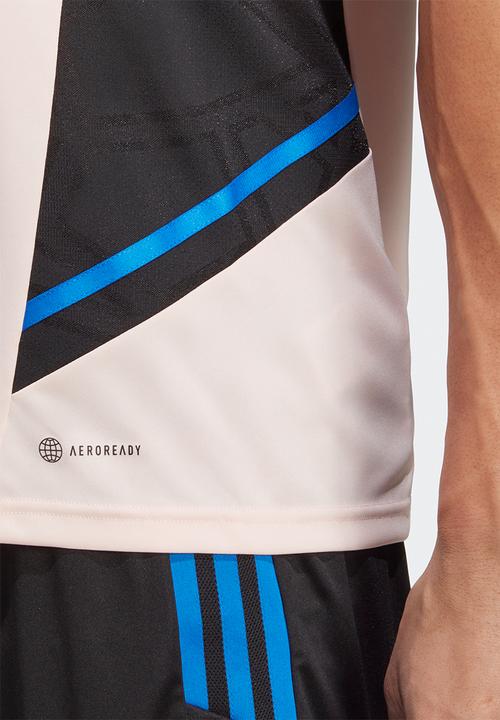 adidas Performance - Manchester United condivo 22 training jersey- icy pink