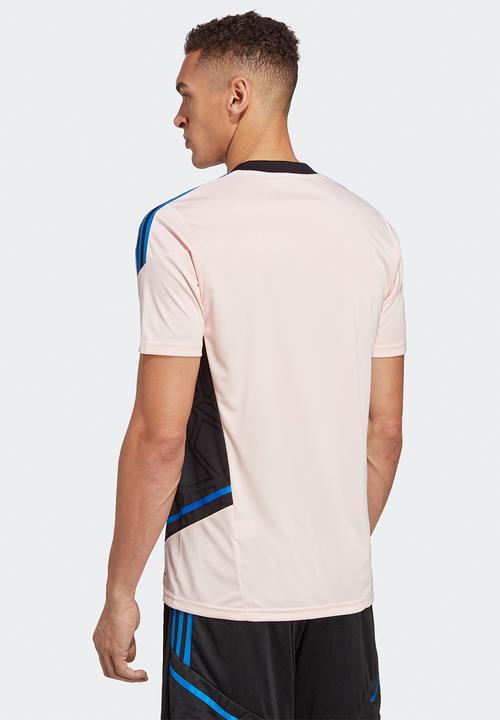 adidas Performance - Manchester United condivo 22 training jersey- icy pink