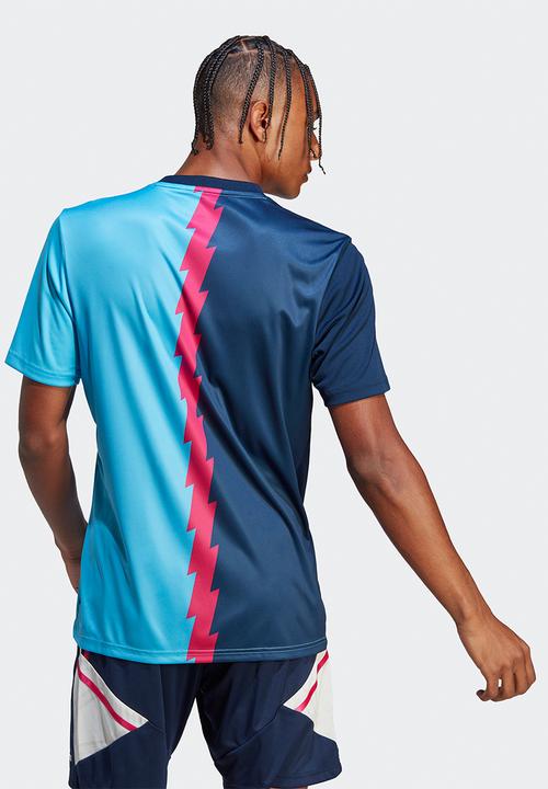 adidas Performance - Arsenal pre-match jersey 2023 - multi