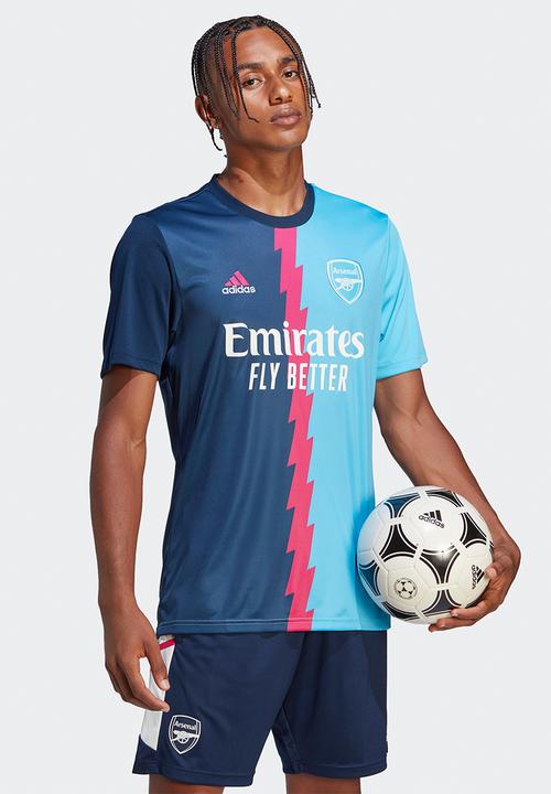 adidas Performance - Arsenal pre-match jersey 2023 - multi