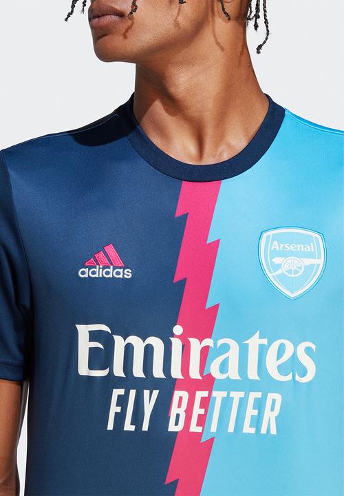 adidas Performance - Arsenal pre-match jersey 2023 - multi