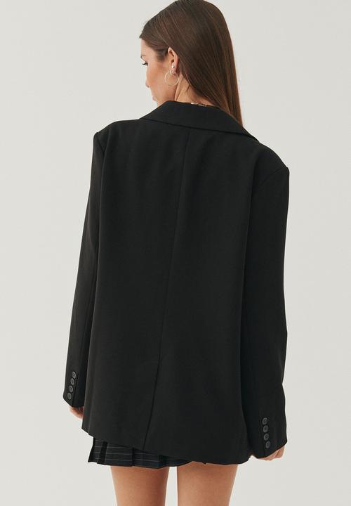 Supré  - Harper oversized blazer - black