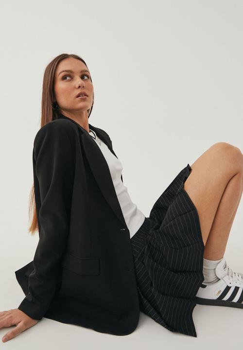 Supré  - Harper oversized blazer - black