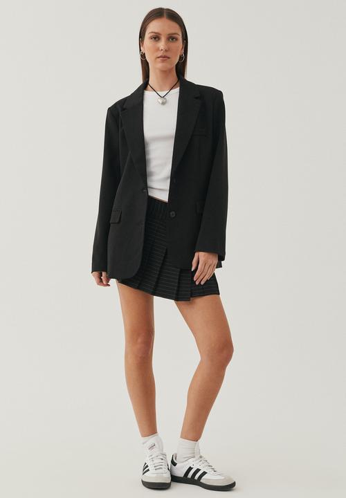 Supré  - Harper oversized blazer - black