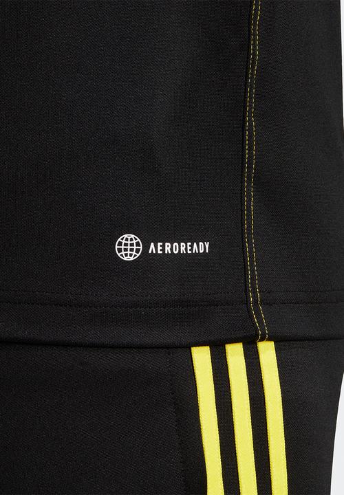 adidas Performance - Tiro23 cb trtop - black/bright yellow