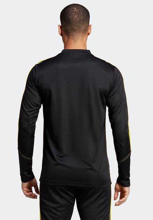 adidas Performance - Tiro23 cb trtop - black/bright yellow