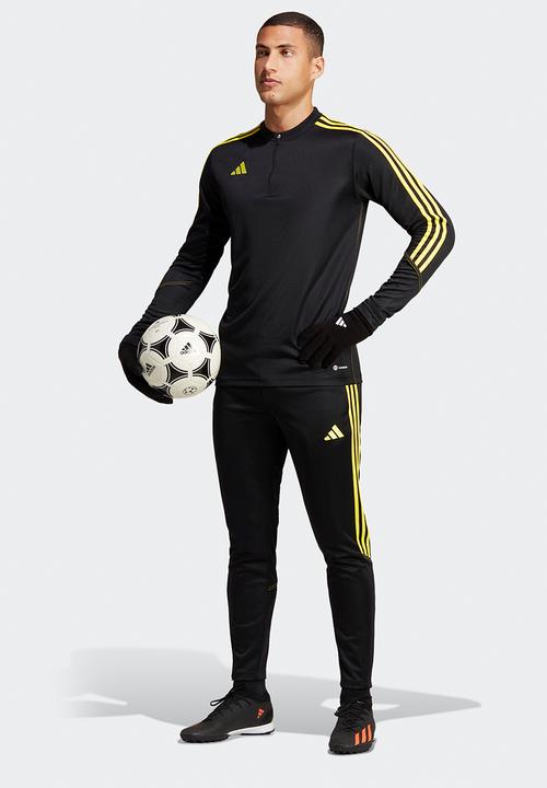 adidas Performance - Tiro23 cb trtop - black/bright yellow