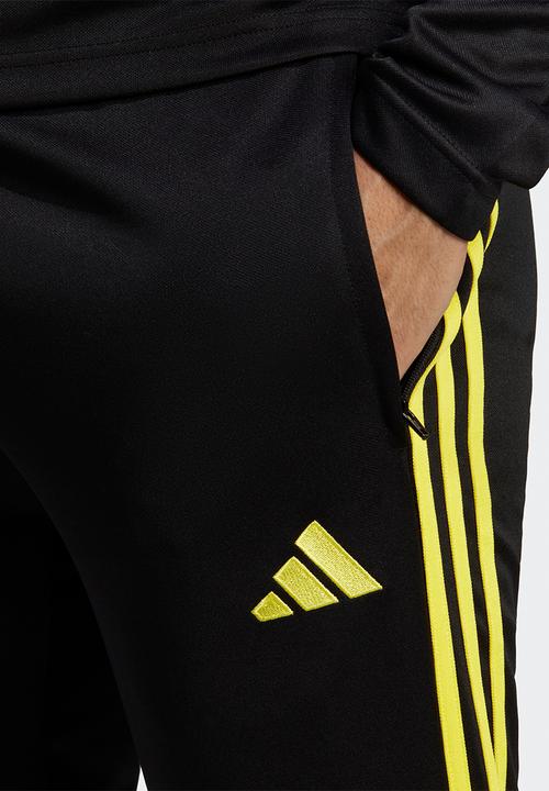 adidas Performance - Tiro23 cb trpnt - black/bright yellow