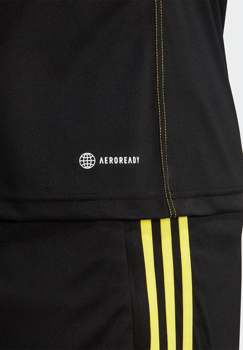 adidas Performance - Tiro23 cb trjsy - black/bright yellow