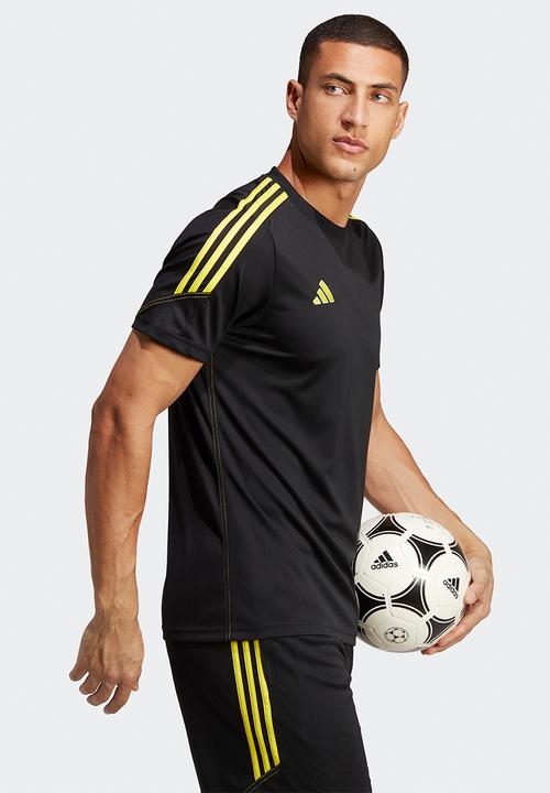 adidas Performance - Tiro23 cb trjsy - black/bright yellow