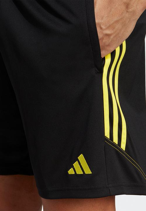 adidas Performance - Tiro23 cb trsho - black/bright yellow