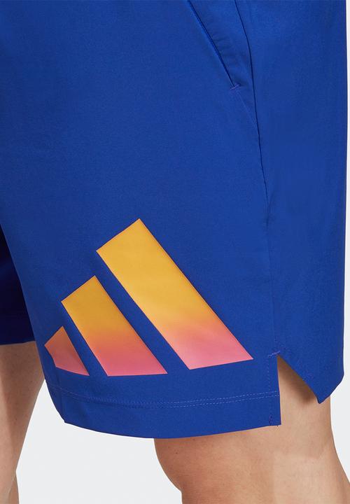 adidas Performance - Ti 3bar short - lucid blue
