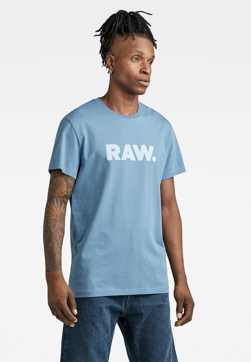 G-STAR - Holorn r tee - azul