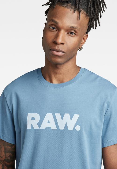 G-STAR - Holorn r tee - azul