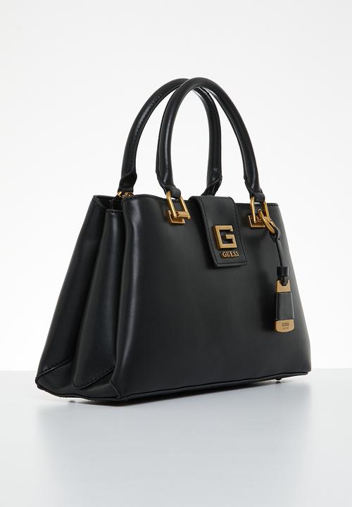 GUESS - Alva girlfriend satchel - black