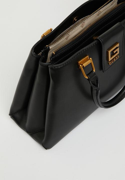 GUESS - Alva girlfriend satchel - black