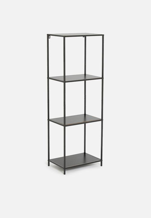 H&S - Gia wall rack - black