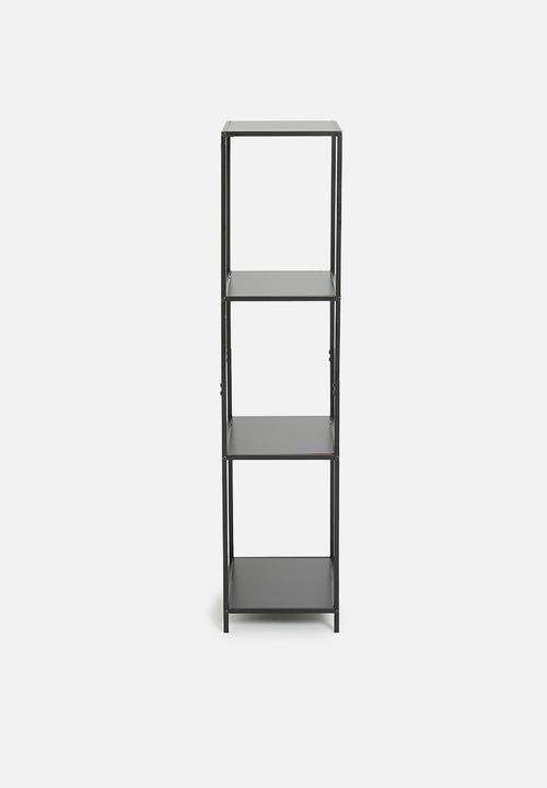 H&S - Gia wall rack - black