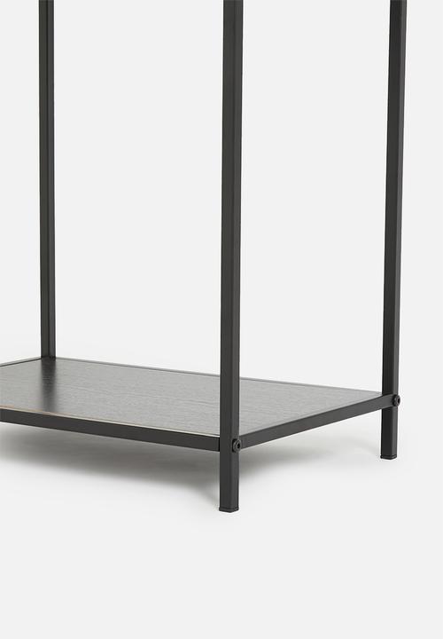 H&S - Gia wall rack - black