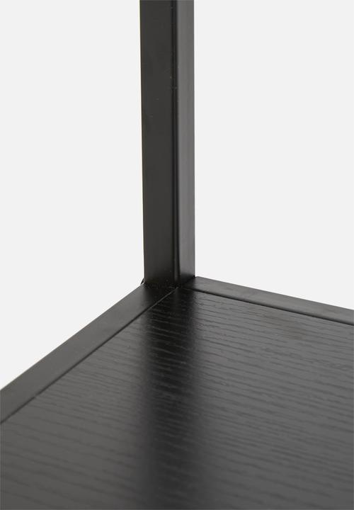 H&S - Gia wall rack - black
