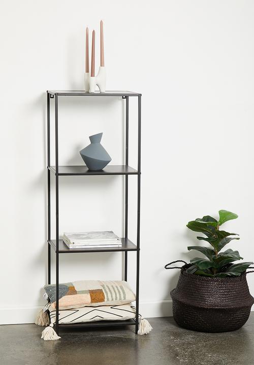 H&S - Gia wall rack - black